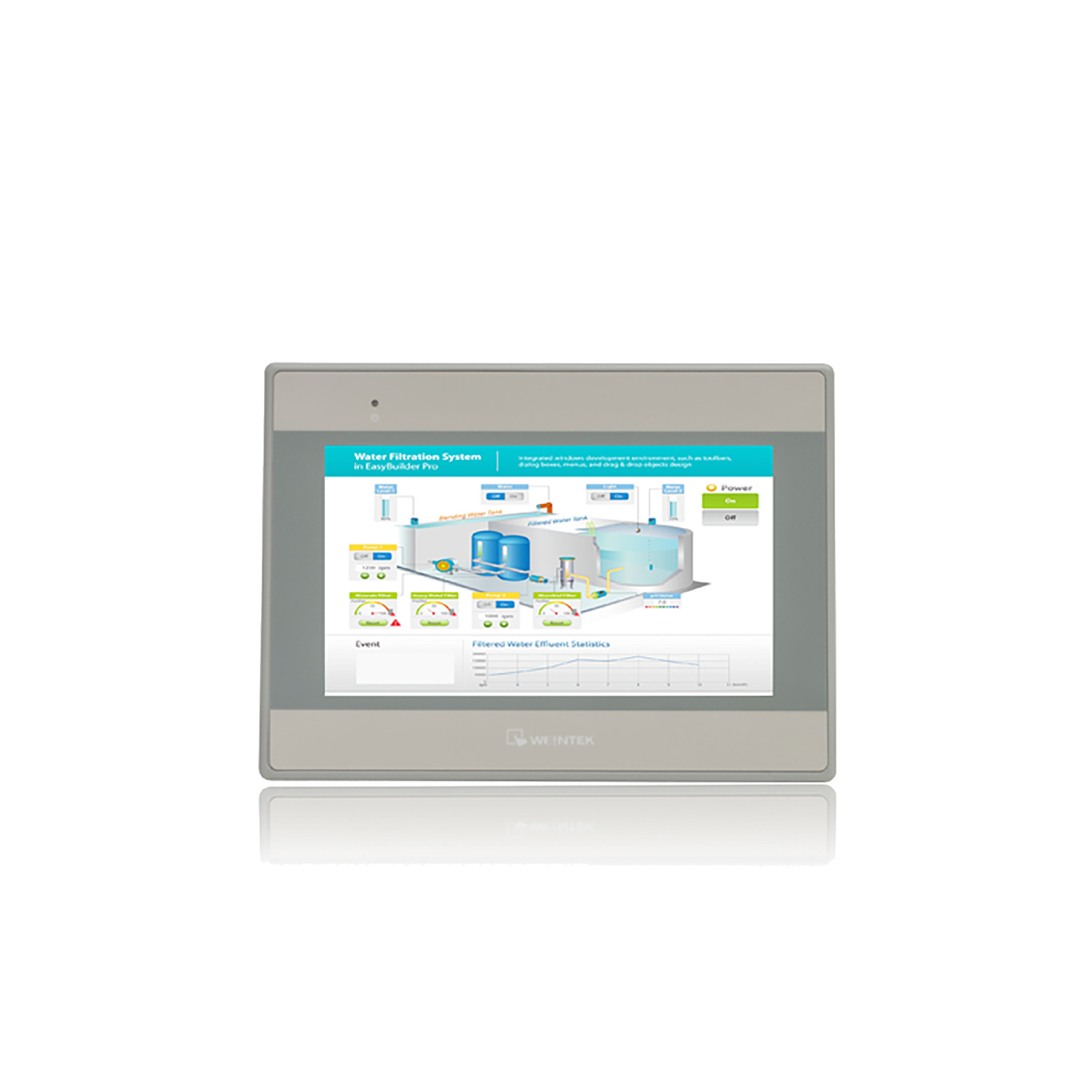 威纶通触摸屏mtie系列触摸屏mt6071ie