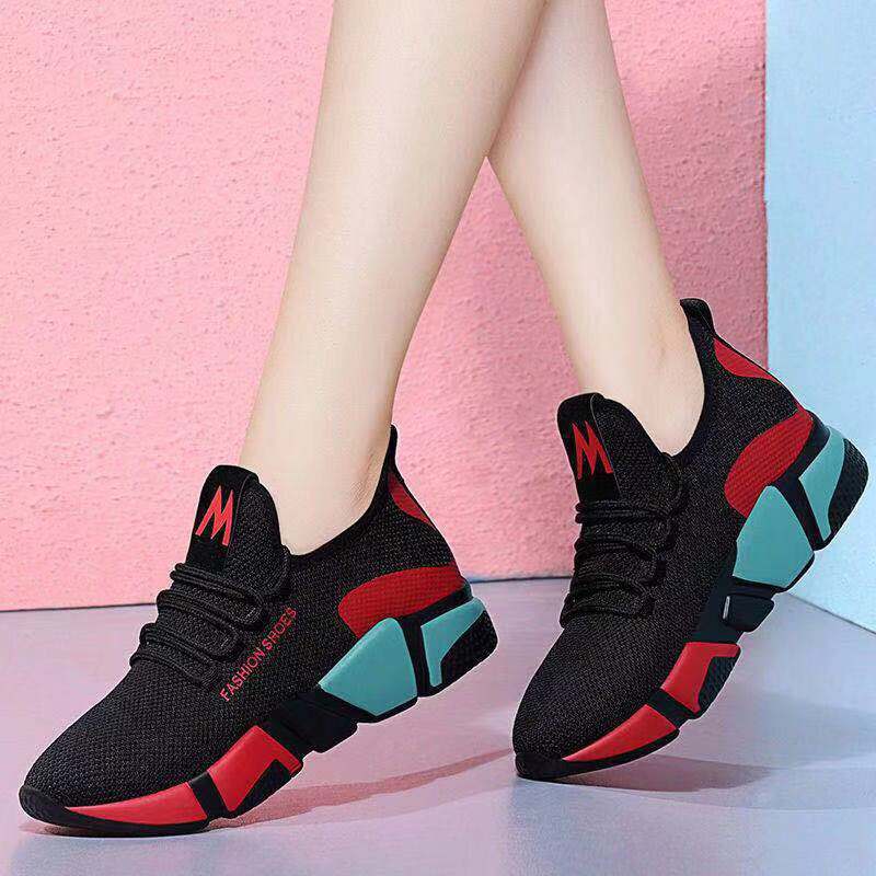 Factory Autumn and Winter Warm Women's Sports Running Shoes New Student Korean Casual Shoes Old Beijing Cloth Shoes