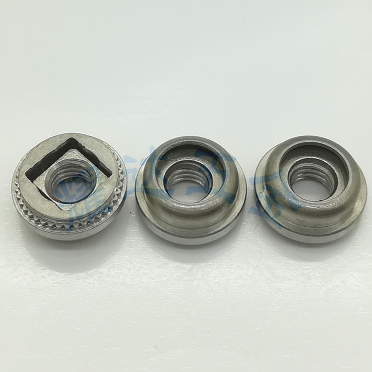 批发as/ac-0428-2浮动螺母 压铆式浮动螺母 碳钢不锈钢圆螺母螺丝