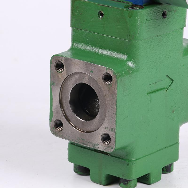 法兰式电磁液控阀 多型号先导式卸荷溢流阀 电磁控制卸荷阀