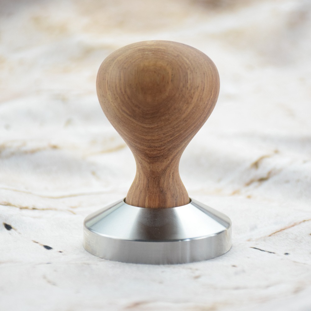 花梨木咖啡压粉器 压粉锤意式填压粉器 咖啡粉锤51mm 58mm