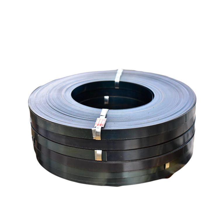 9*32高强打包带铁皮打包带打包钢带烤蓝铁皮打包带扎带