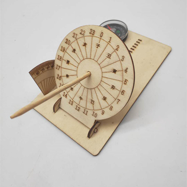 圭表的计时原理是阳光下物体影子长度的变化规律.