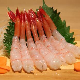 低温刺身寿司 甜虾凤尾虾(寿司虾)