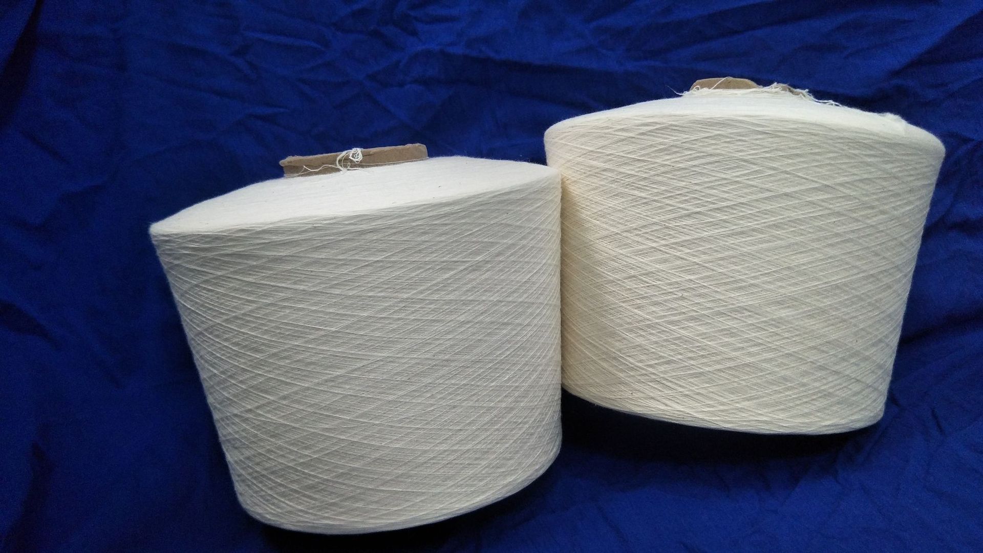 26支涤棉纱 cvc50/50 26支 棉涤纱 涤棉混纺纱线 t50/c50 26支