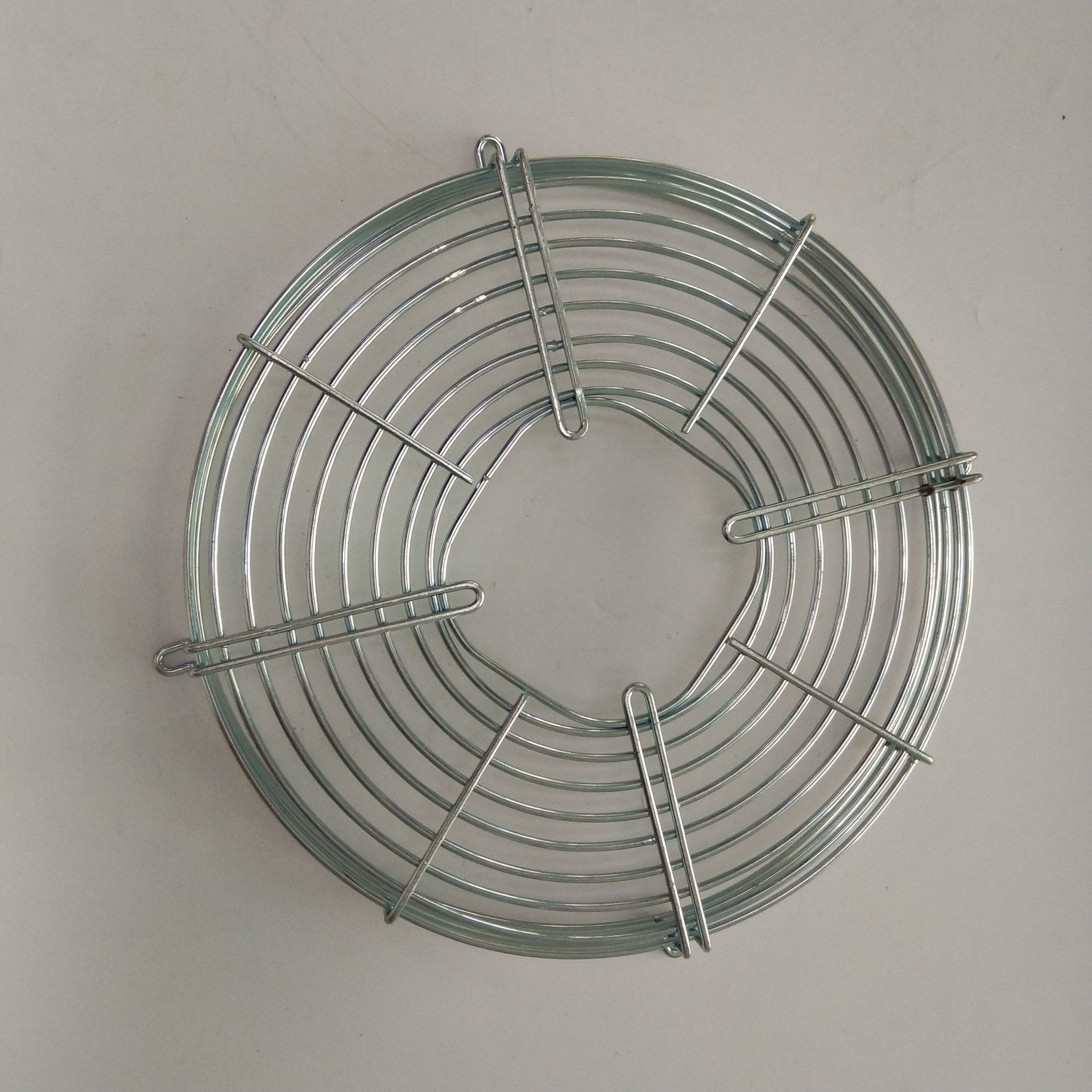 安平奥科风机罩厂排烟风机护网罩工业风扇大号罩网厂家直供