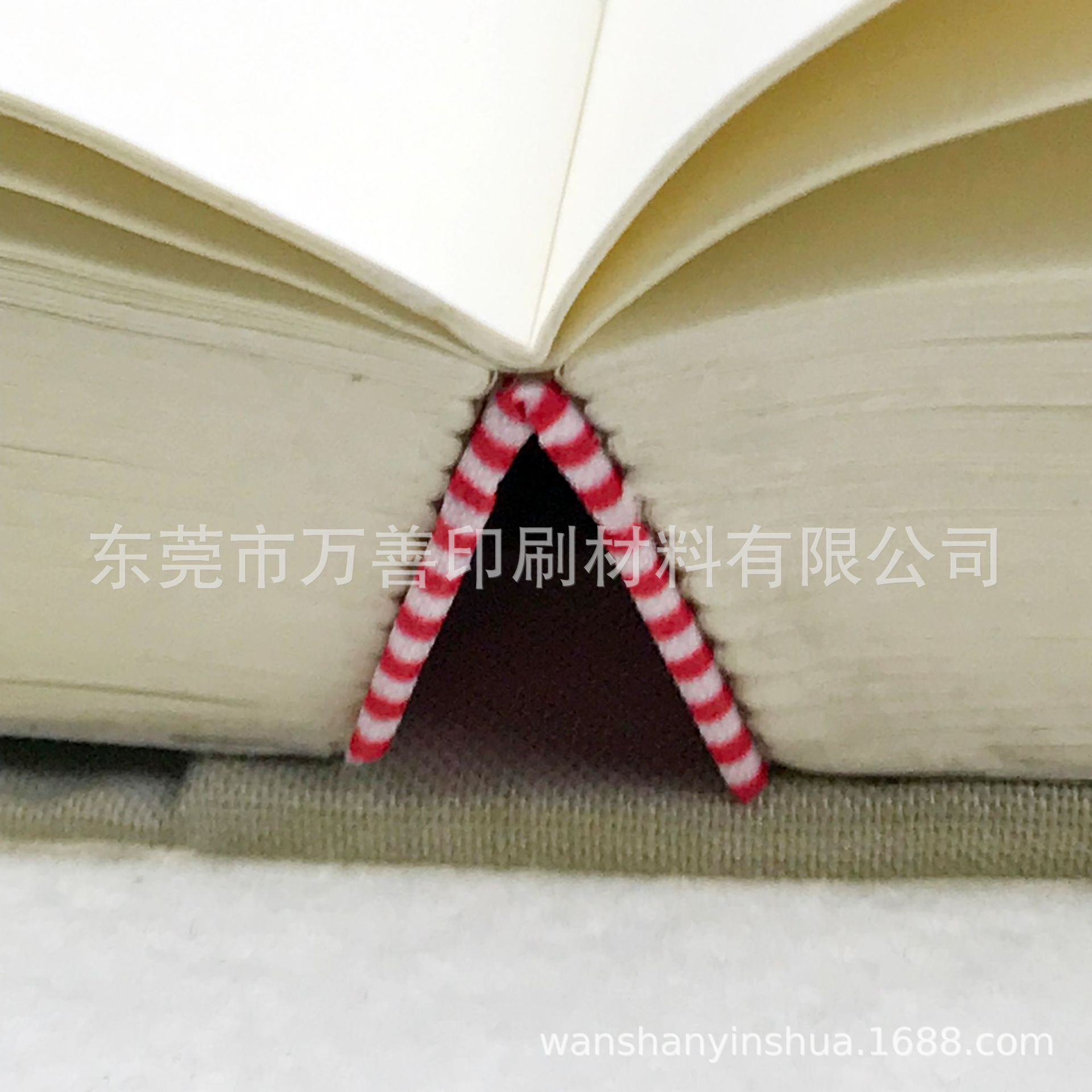 【现货批发】精装书籍相册手工装订材料 笃头布 书边带 堵头布