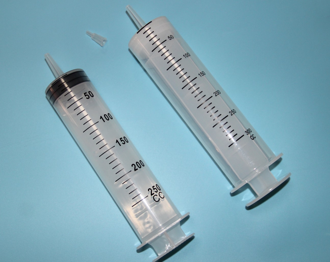 300/250/200毫升大号大容量塑料注射器针筒抽管喂食打胶 可定制