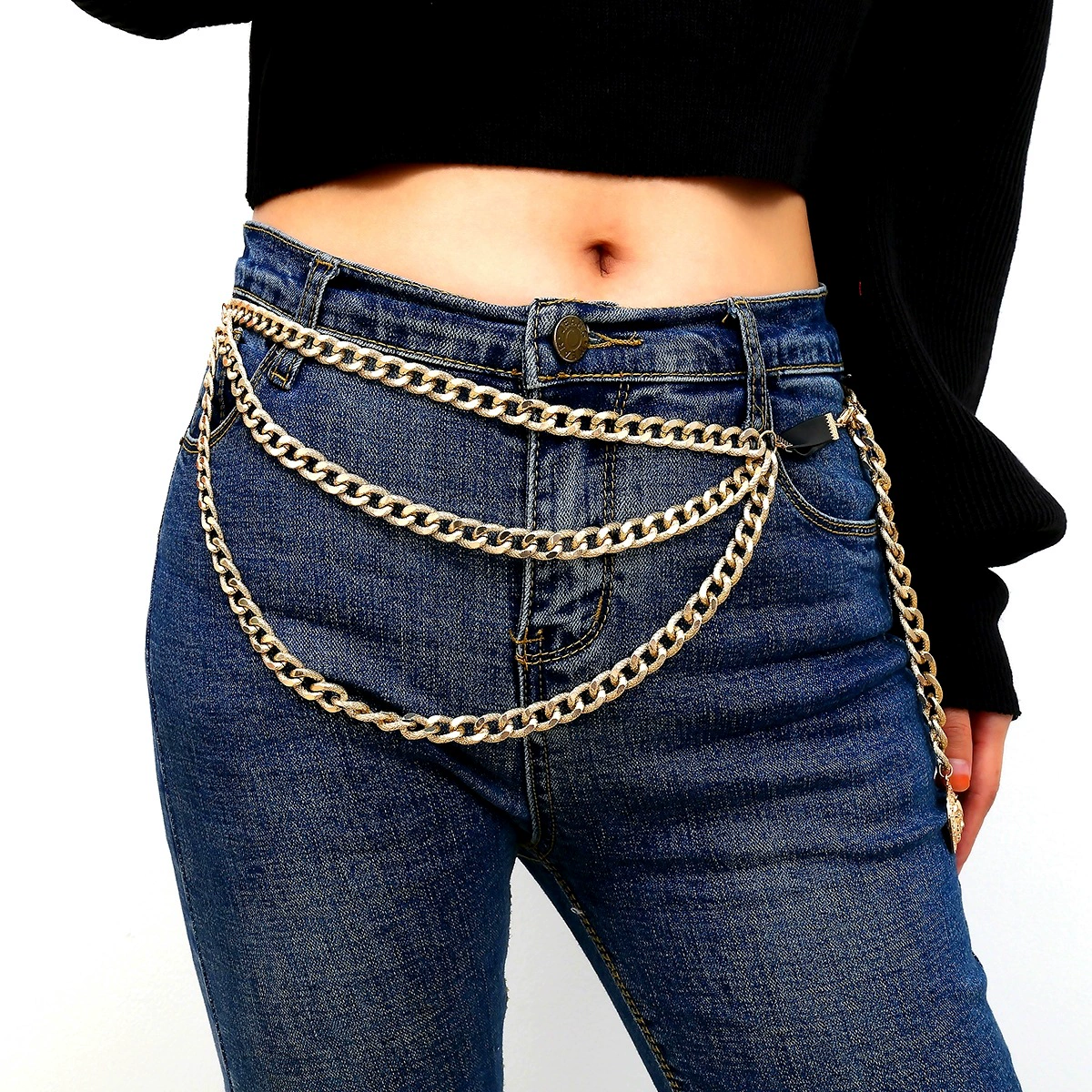 Retro Chain Belts For Women 10324443256 190153531.jpg - Retro Chain Belts For Women