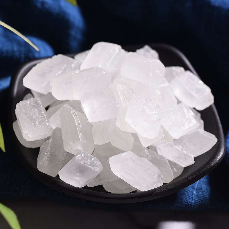 单晶冰糖袋装500g/袋甘蔗糖 多晶冰糖老冰糖土冰糖小块冰糖批发