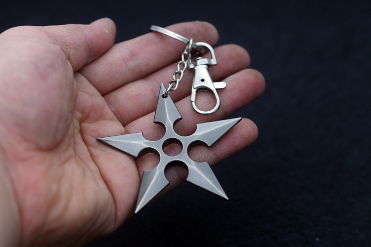 刺客 七剑周边武器阿七梅十三飞镖合金五角飞镖七柒剑模型兵器