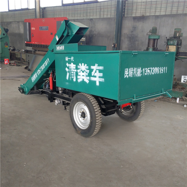 牛场粪便清理机 规模化养殖场清粪车 刮板式粪便清理机