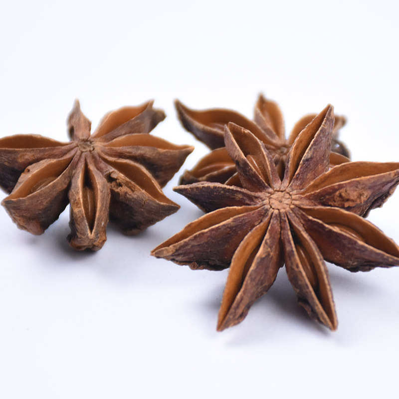 香料大红袍大茴香八角茴香大料角大红烧菜调料卤料500克一件