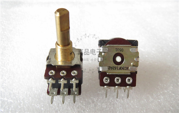 xcbof162a2进口美国cts 编码器16点定位编码开关柄长21mm孔径8mm