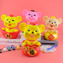 陶瓷彩绘玩具制作