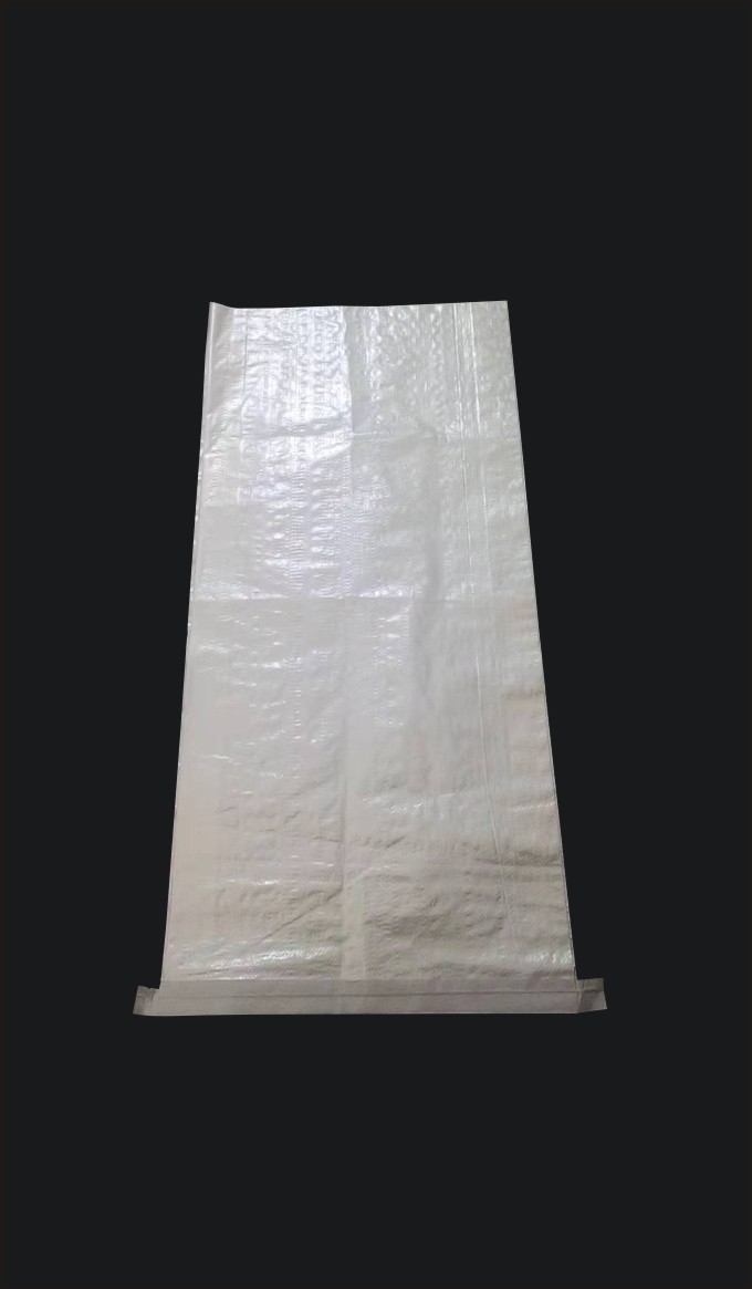 珠光膜白色编织袋防水防潮食品袋可加内袋可加印刷可定制包装袋