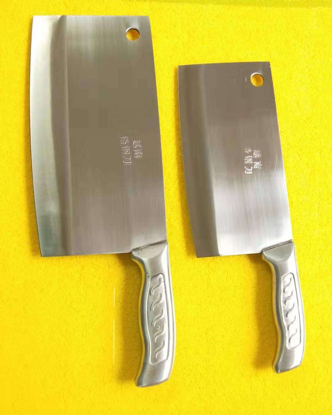 越南铬钢刀 一号鱼刀 铬钢金属一件代发批发