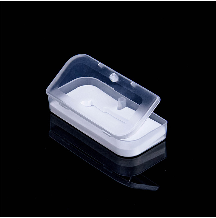 厂家直销 扣位pp盒 礼品盒 u盘包装盒u盘pp盒塑料盒