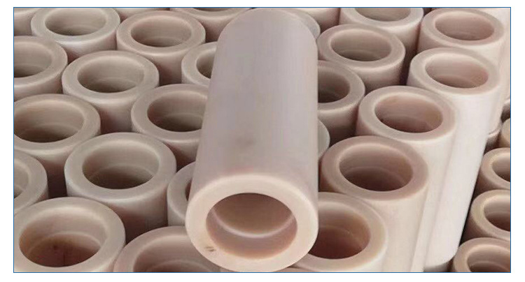 定做含油黑色白色蓝色空心实心尼龙棒pa6尼龙管mc尼龙套轮管轴瓦