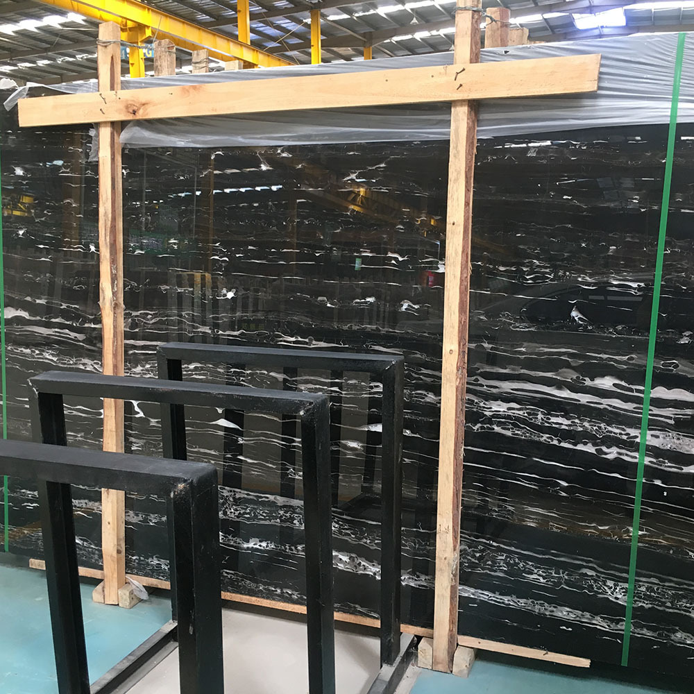 银龙白天然黑色大理石背景墙罗马柱门套窗台面过门石挡水条