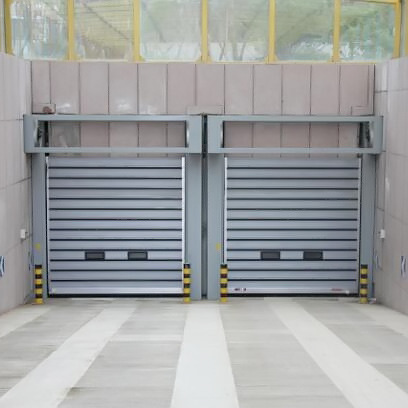 滚筒硬质快速门 车库硬质快速门 螺旋涡轮硬质快速门 卷闸门