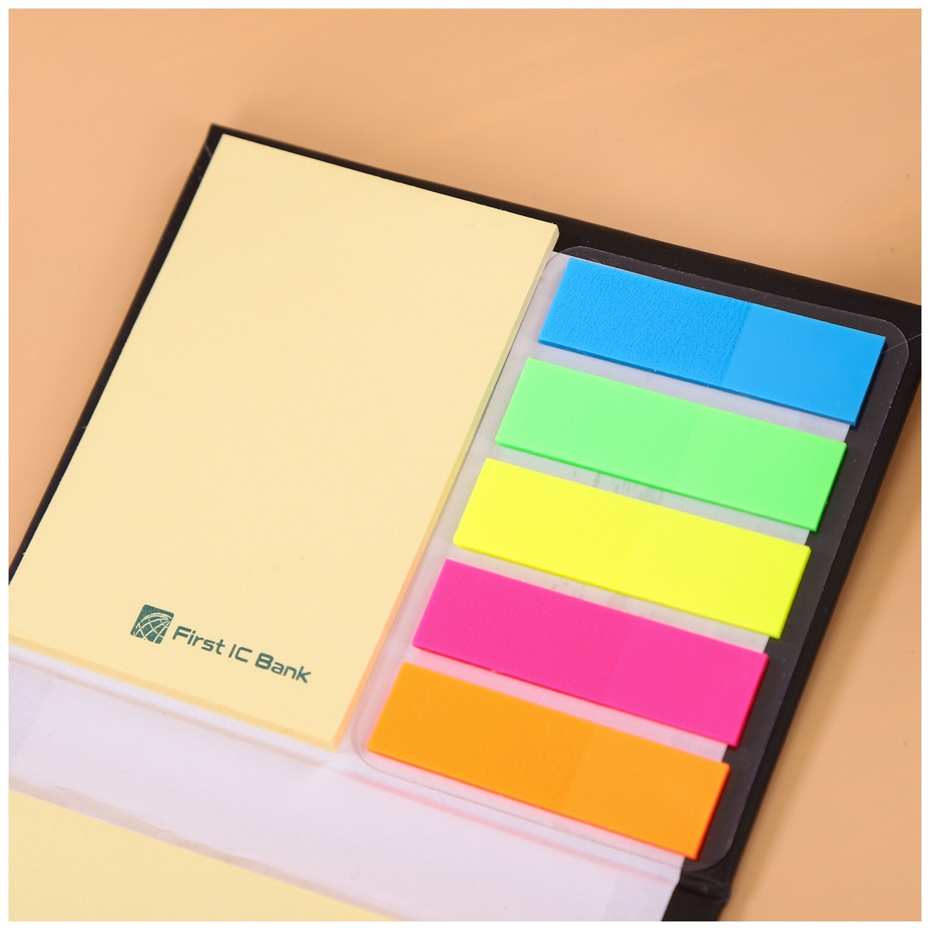 批发生产 定制便利贴组合 留言记事贴 彩色pet便签本定制印刷logo