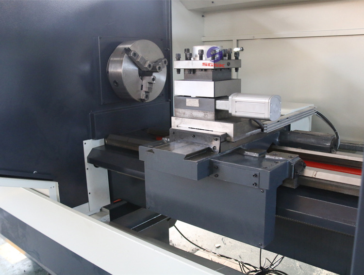 机床cak6163数控车床手动三档大孔径重切削机床cnc数控机床设备