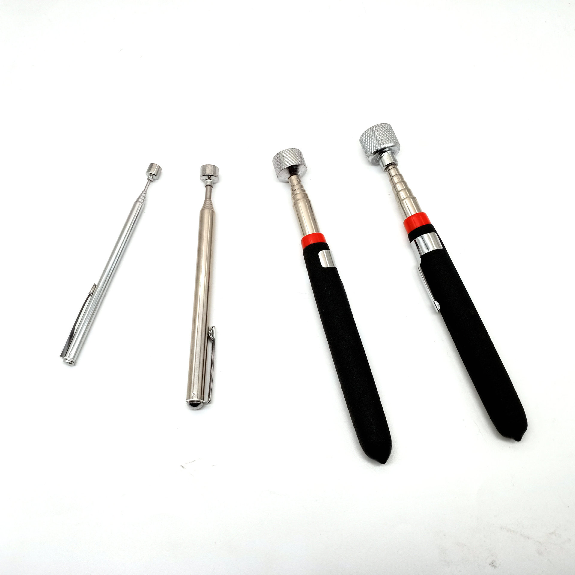 汽车吸磁铁工具取物器可伸缩笔式吸铁石磁吸杆磁力棒金属捡拾器