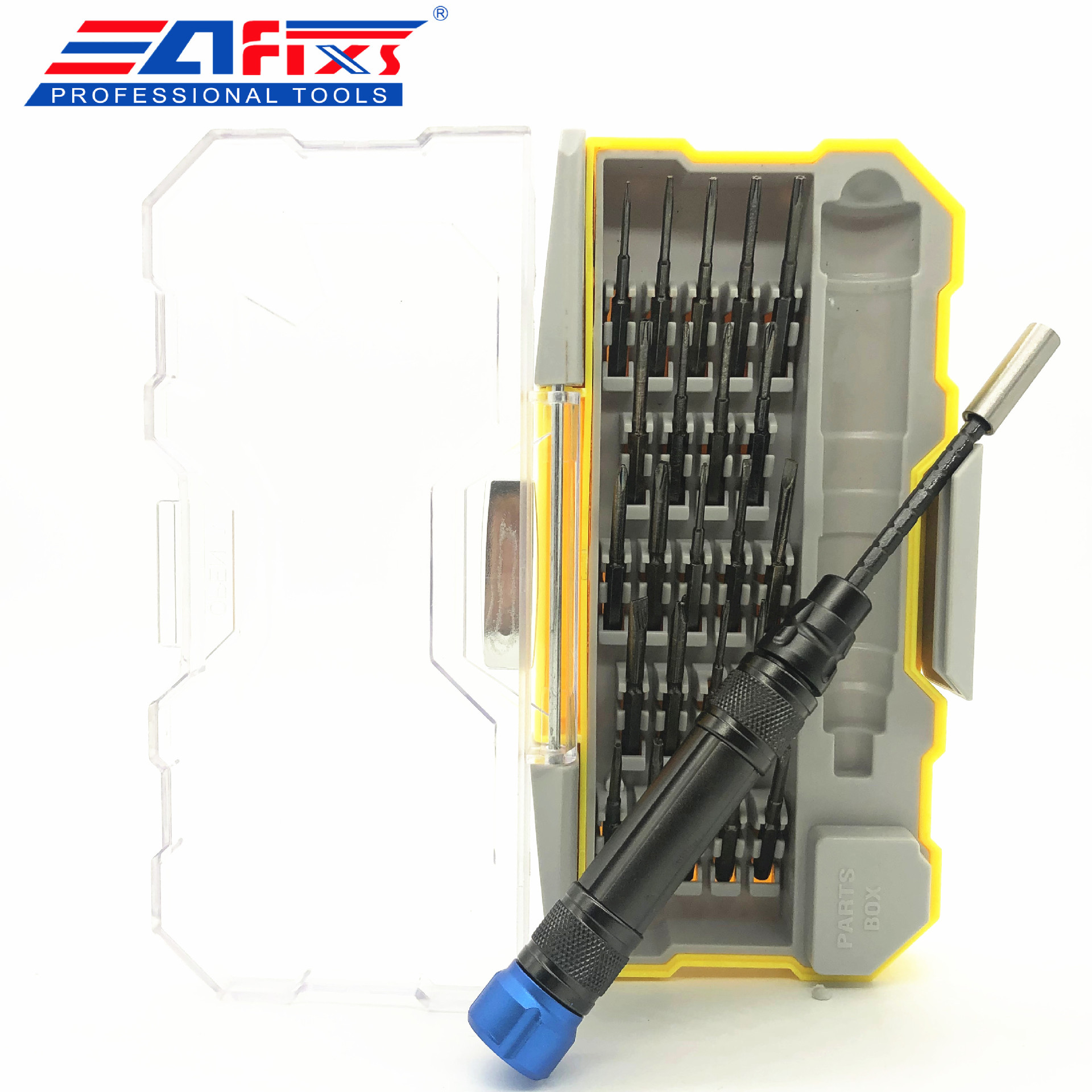 Afixs6102a Telecommunications Screwdriver Tool Set Multifunctional Screwdriver Precision Screwdriver Gift Screwdriver