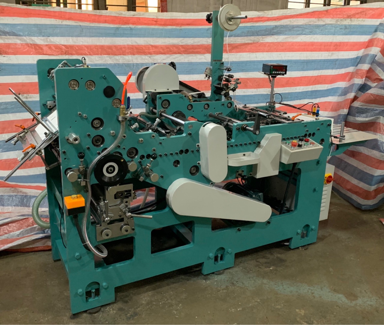 红包贴双面胶机