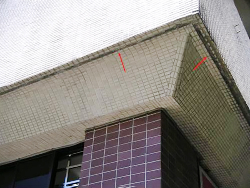 厂家直销外墙滴水线分隔条 pvc塑料导水分格条 防水塑料滴水线条