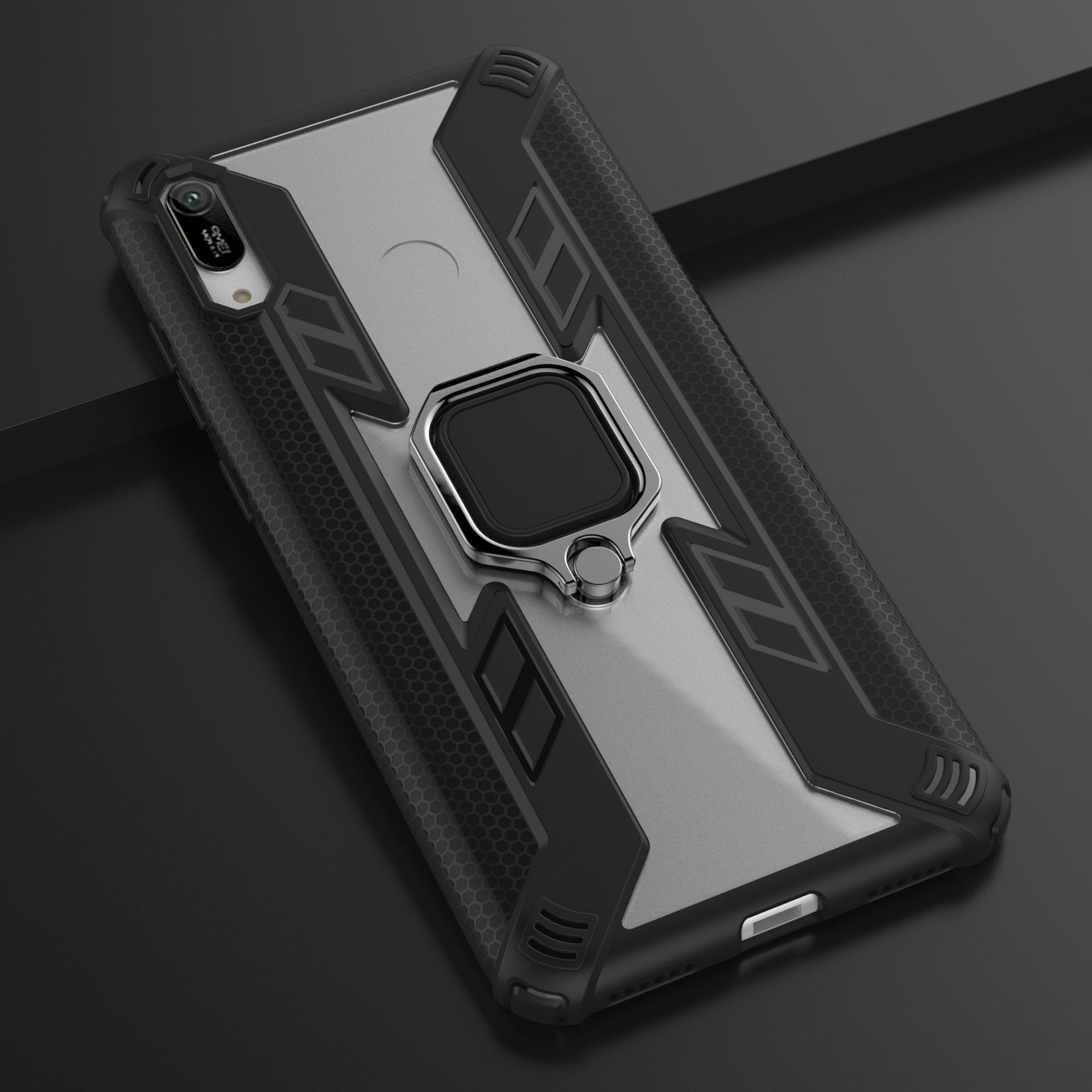 新款铁血战士华为畅享9指环手机壳y7 pro2019车载支架防摔保护壳