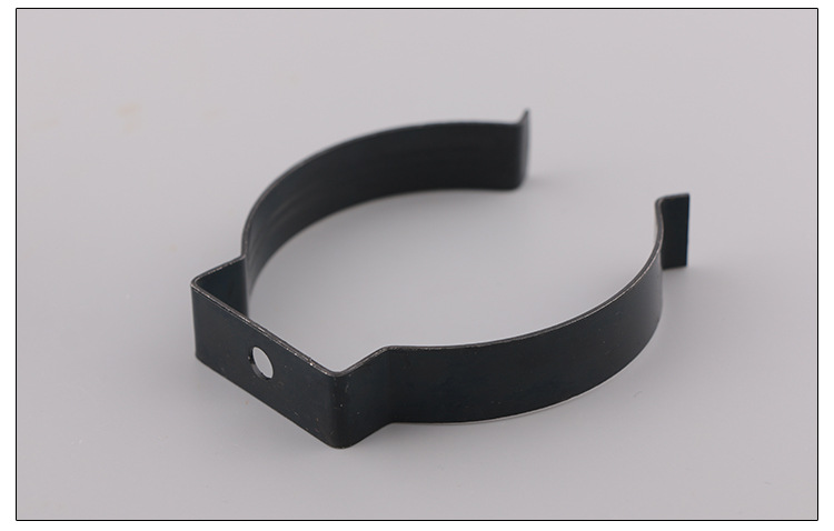 定制弹簧片灯管卡扣弹簧卡扣弹簧钢片弹性管卡开口管卡固定卡扣片