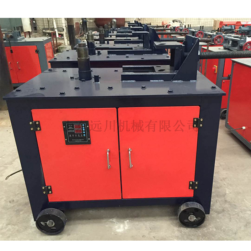 数控平台弯管机 方管九十度直角弯管机管材加工弯弧机角度折弯机
