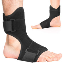 跨境足下垂矫正器足底筋膜夜间夹板医用脚踝关节固定足托 night