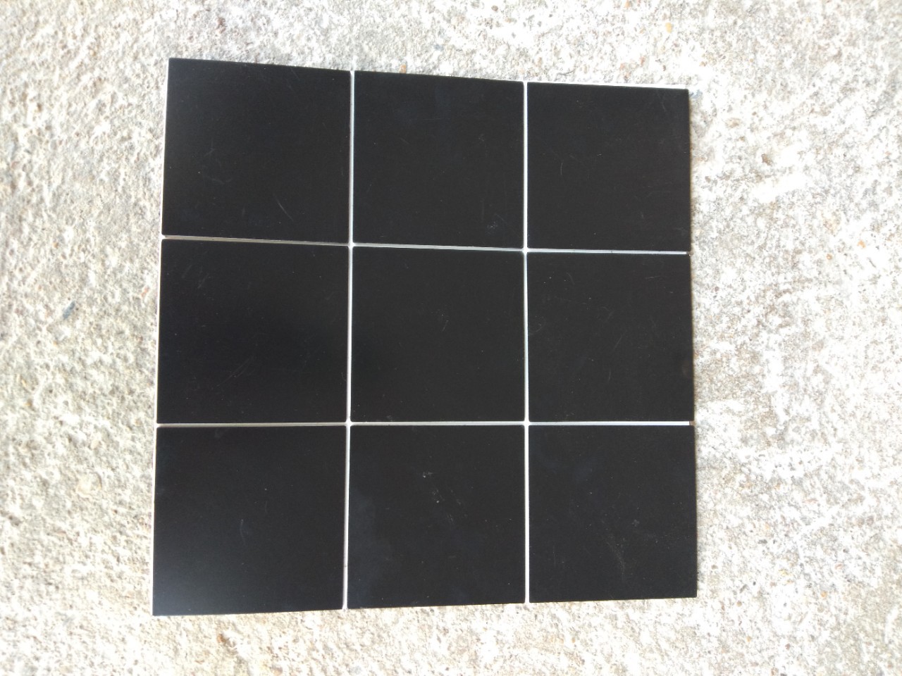 马赛克瓷砖防潮防水白色自粘铝塑板厨房卫生间吧台餐厅装饰墙贴