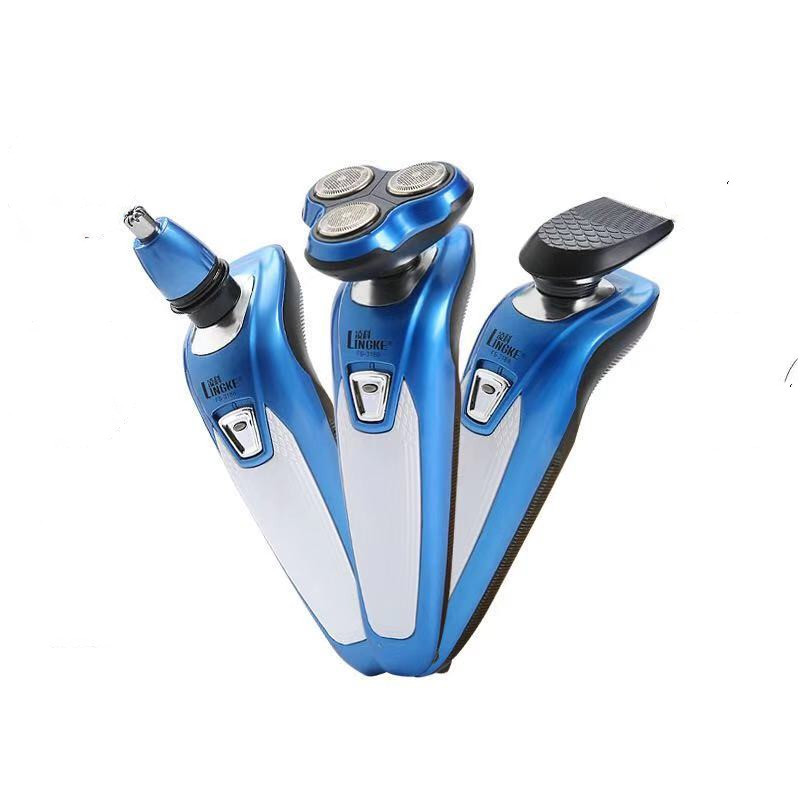 New Product for Running Rivers and Lakes Stall Baojun 5688 Three-Blade Electric Shaver Lingke 3188 Waterproof Shaver