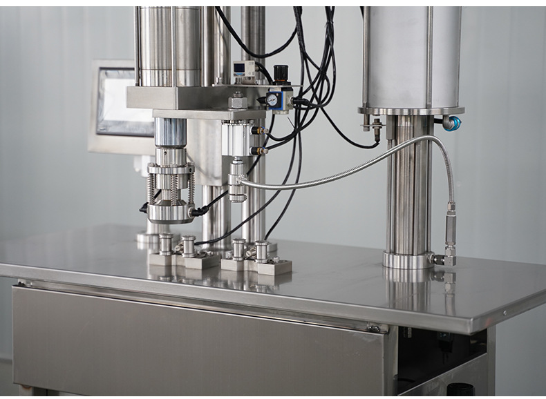 口腔清新喷雾剂灌装设备 定量包装气雾剂灌装机