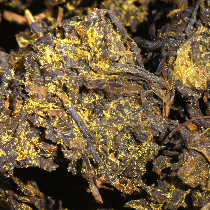 泾渭茯茶 黑茶茯砖 陕西正宗金花伏茶砖泾阳茯砖茶 七子茯茶 357g