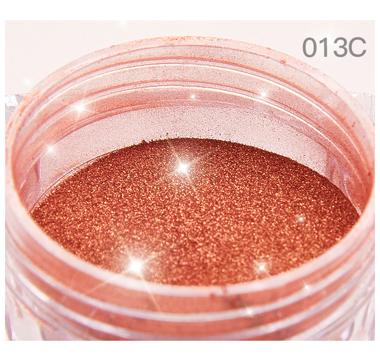 diy美甲饰品钛金粉网红镭射粉金银闪粉新款创意美甲镜面粉魔镜粉