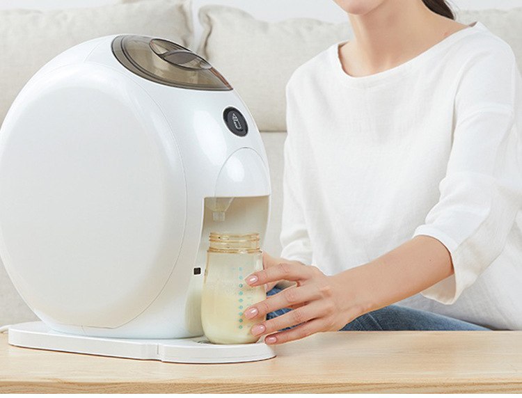 奶爸神器智能冲奶机婴儿泡奶调奶器 全自动冲奶粉机 即热式冲奶器