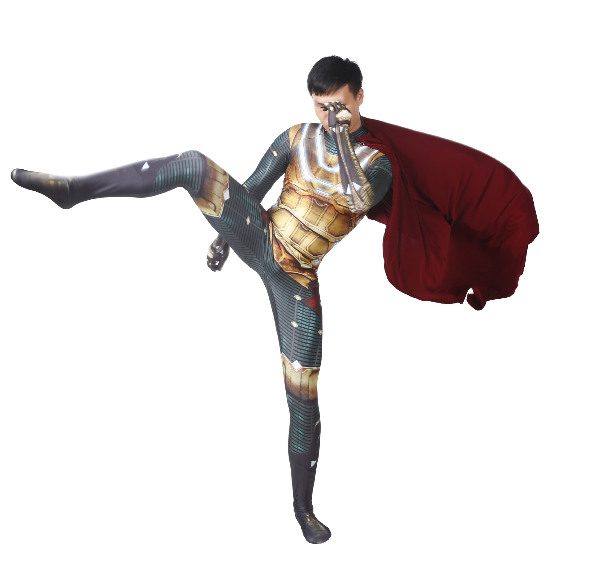 征超级反派神秘客服装cosplay角色扮演万圣节服装