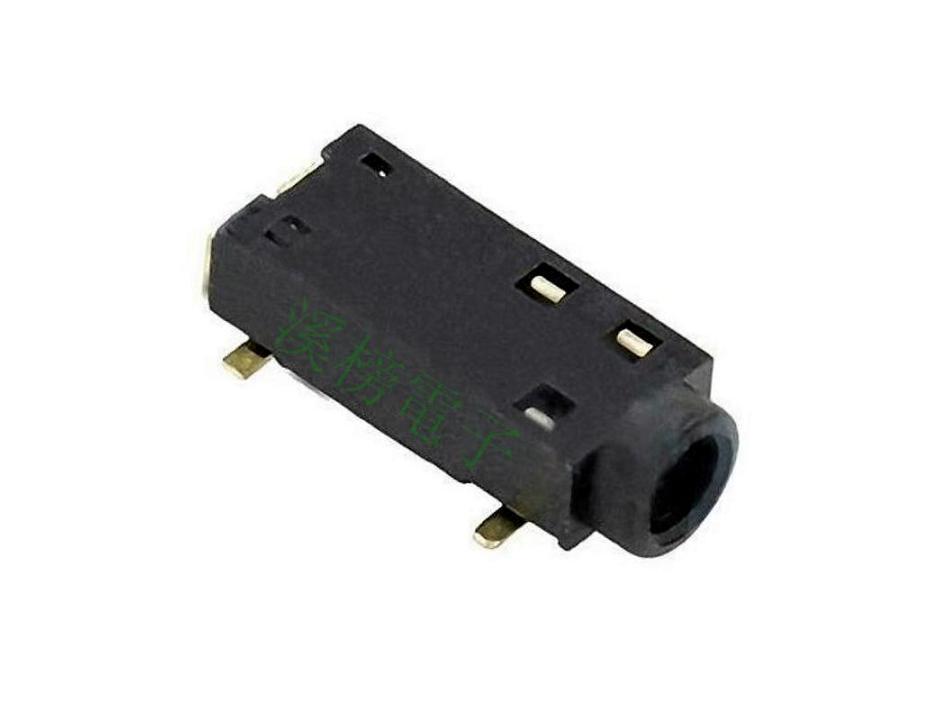 5贴片耳机插座5脚 超薄2.5耳机母座五脚 贴片2.5音频插座耐温