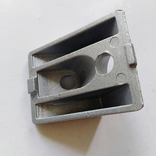 铝型材3030 4040斜角码工业铝材配件铝合金连接件45度斜边角件