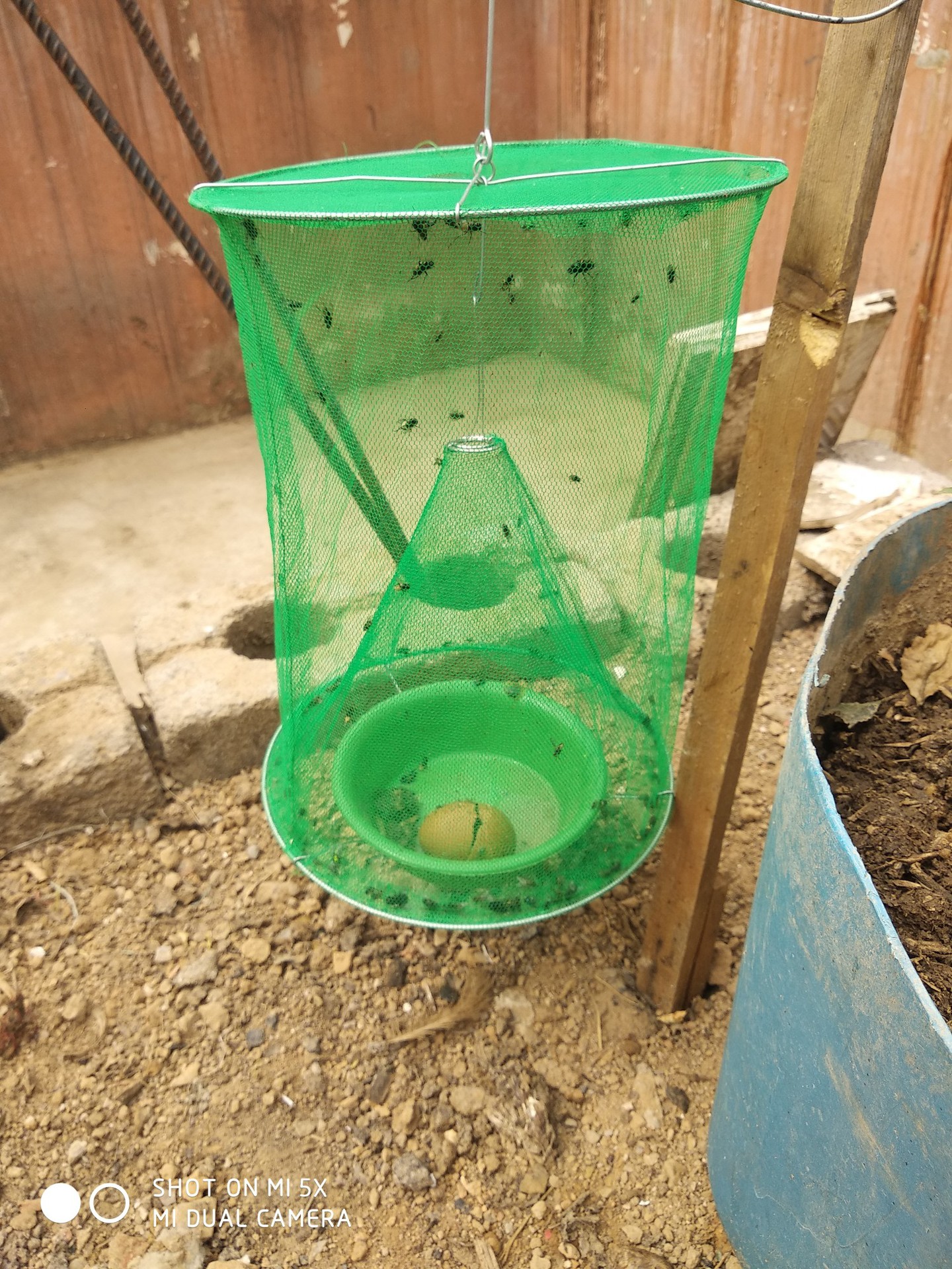 苍蝇笼捕蝇笼诱蝇笼子捕捉器抓苍蝇悬挂式苍蝇神器户外一扫光家用