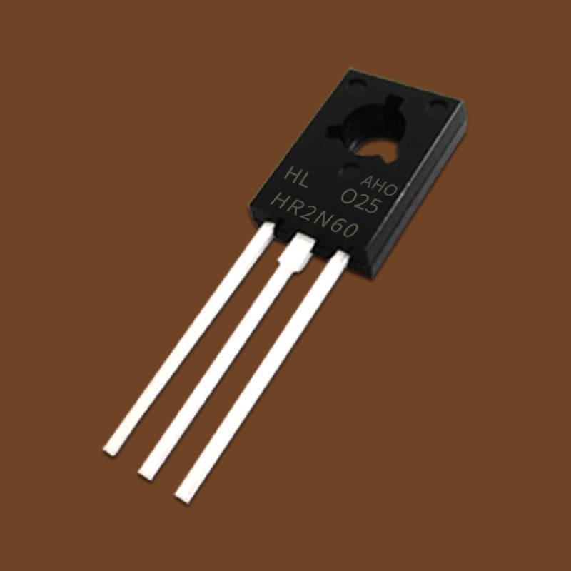 原装正品 现货供应的mosfet 场效应管 mos管 hr2n60 to-126封装
