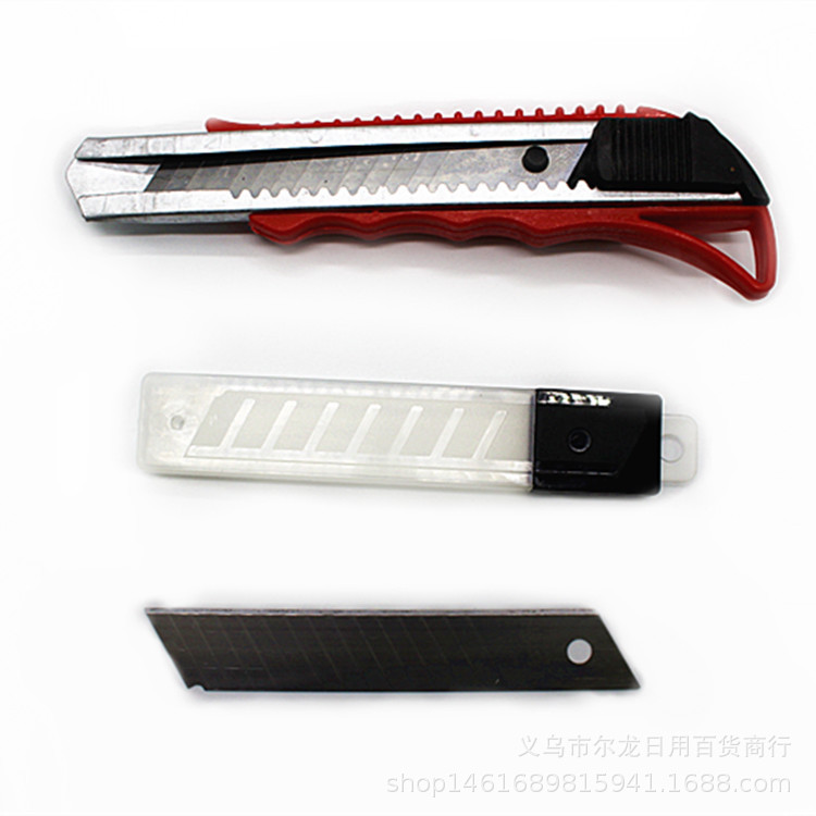 Stationery Large Size Art Knife Utility Knife Wallpaper Knife Cloth Scissors with Sharp Blade Paper Cutting Knife Knife for Handcraft