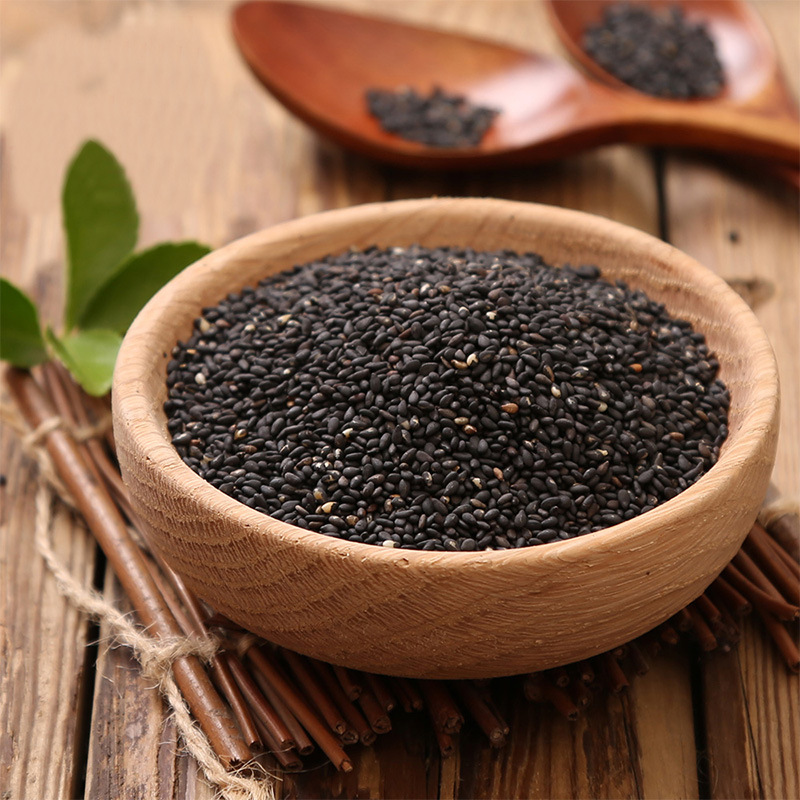 崔字牌 黑芝麻 50g袋装炒熟黑芝麻粒家用