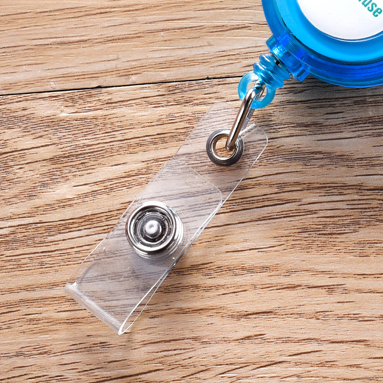 厂家批发创意卡通易拉得 塑料易拉扣 可定制logo伸缩扣