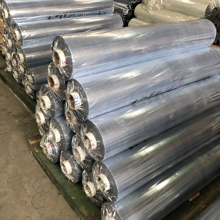 现货批发pvc膜 耐磨哑面pvc地表膜 pvc地板保护膜定制 一手货源